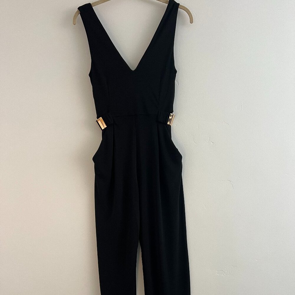French Connection Black Jumpsuit